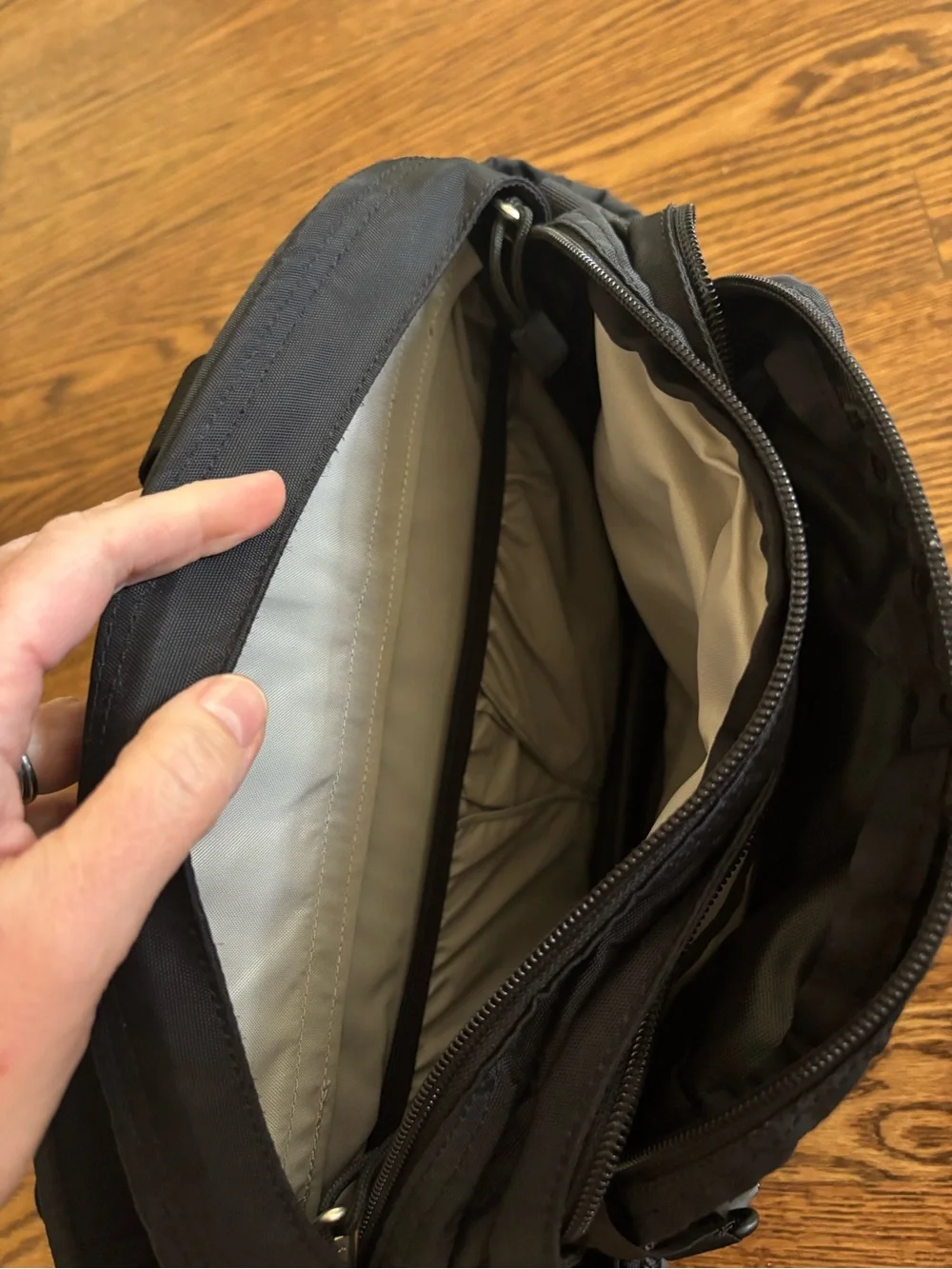 The North Face Black Day Hiker Lumbar Pack / Waist Pack